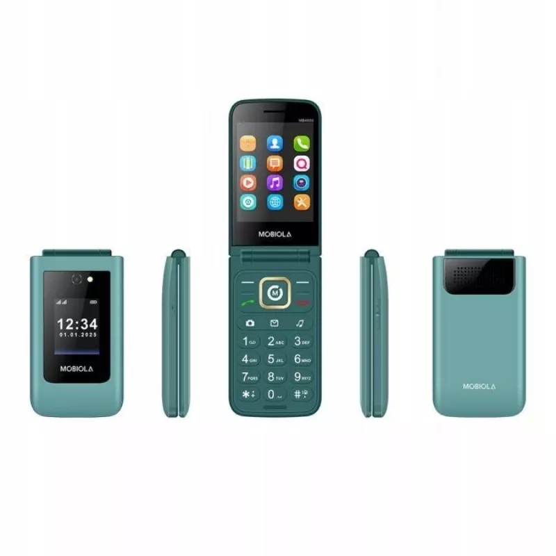 Mobiola MB4600 Green Mobilus Telefonas