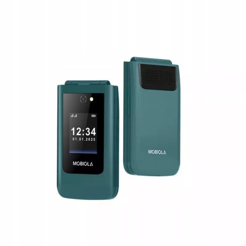 Mobiola MB4600 Green Mobilus Telefonas