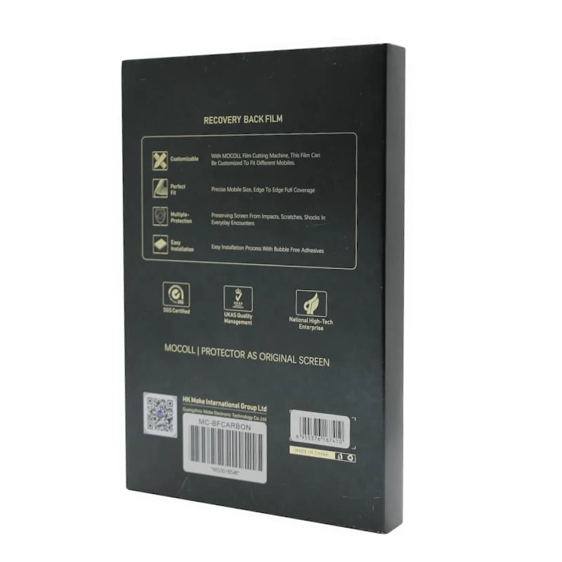 Mocoll Recovery Film Screen Protector Pandora Film Box 50 vnt. - Matinis