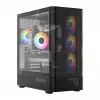 MODECOM Volcano AQ300 ARGB Midi Tower Black