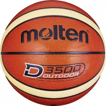 Molten krepšinio kamuolys B7D3500 lauko 7 dydžio Premium Composite Leather FIBA patvirtintas