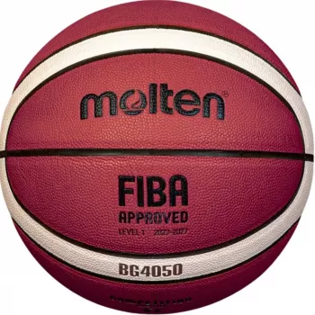 Molten FIBA patvirtintas krepšinio kamuolys B5G4050 5 dydis rudas