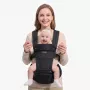 Momcozy Baby Carrier with Hip Seat Black