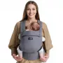 Momcozy BC001 kūdikių nešynė nuo naujagimio iki mažylio, medvilnė, pilka