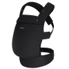 Momcozy BC001 Minkštas struktūrinis nešyklė su nuimama klubine sėdyne, Juoda, 0-36 mėn., 3.5-20 kg