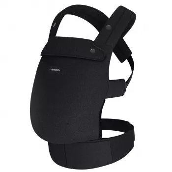 Momcozy BC001 Minkštas struktūrinis nešyklė su nuimama klubine sėdyne, Juoda, 0-36 mėn., 3.5-20 kg