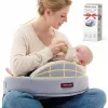 MOMCOZY EXCLUSIVE MEMORY FOAM NURSING PILLOW GREY