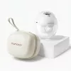 Momcozy M5 Smart Wearable Breast Pump – Single, Grey, App Control, Wireless, Hands-Free