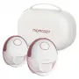 Momcozy M6 dvigubas nešiojamas elektrinis pientraukis su baterija ir dėžute