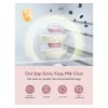 Momcozy M9 belaidis dvigubas elektrinis pientraukis su įkraunama baterija, 9 siurbimo lygiais, 180 ml talpomis ir dėklu