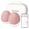 Momcozy M9 belaidis dvigubas elektrinis pientraukis su įkraunama baterija, 9 siurbimo lygiais, 180 ml talpomis ir dėklu