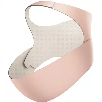 Momcozy Pregnancy Belly Band (L) - Nude, patogus ir palaikantis nėščiųjų diržas