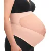 Momcozy Pregnancy Belly Band (L) - Nude, patogus ir palaikantis nėščiųjų diržas