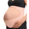 Momcozy Pregnancy Belly Band (L) - Nude, patogus ir palaikantis nėščiųjų diržas