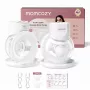MOMCOZY S12 PRO+ Nešiojamas Pientraukis Baltas Dvigubas Rinkinys