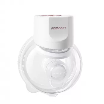 MOMCOZY S12 PRO+ Nešiojamas Pientraukis Baltas Vienetinis Paketas