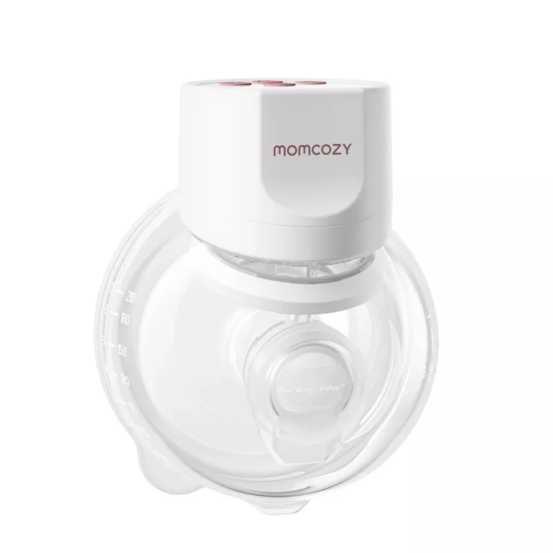 MOMCOZY S12 PRO+ Nešiojamas Pientraukis Baltas Vienetinis Paketas