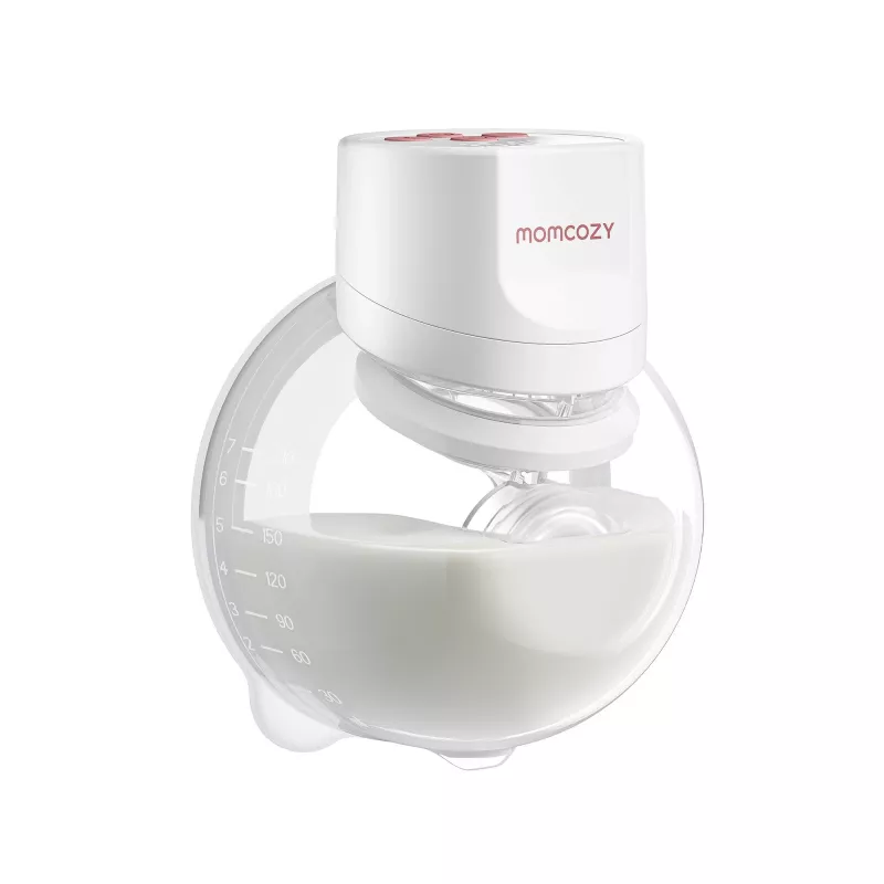 MOMCOZY S12 PRO+ Nešiojamas Pientraukis Baltas Vienetinis Paketas