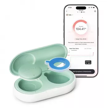 MOMCOZY T31 išmanusis kūdikio termometras