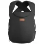 MOMCOZY Weesnug Newborn Carrier Cotton Black