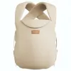 Momcozy WeeSnug Newborn Carrier Cotton Khaki (CB002) – ergonomiškas minkštas nešyklė kūdikiams 0-12 mėn.