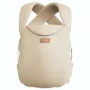 Momcozy WeeSnug Newborn Carrier Cotton Khaki (CB002) – ergonomiškas minkštas nešyklė kūdikiams 0-12 mėn.