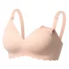 Momcozy YN46 besiūlė atraminė žiedinė maitinimo liemenėlė su push-up efektu, smėlio spalvos, M dydis