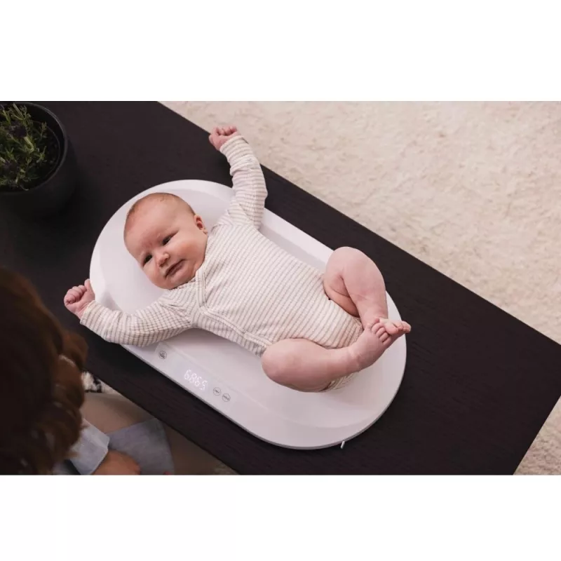 Momini TinyTally kūdikių svarstyklės Momini