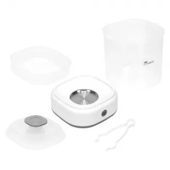 Momini Bottle Steriliser QuickSteam - Elektrinis garinis sterilizatorius 6 kūdikio buteliukams, 8 minučių ciklas, automatinis išsijungimas, be BPA