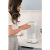 Momini Bottle Steriliser QuickSteam - Elektrinis garinis sterilizatorius 6 kūdikio buteliukams, 8 minučių ciklas, automatinis išsijungimas, be BPA