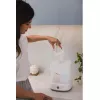 Momini Bottle Steriliser QuickSteam - Elektrinis garinis sterilizatorius 6 kūdikio buteliukams, 8 minučių ciklas, automatinis išsijungimas, be BPA
