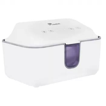 Momini WarmWipes Wet Wipes Warmer - White/Grey
