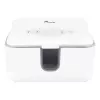 Momini WarmWipes Wet Wipes Warmer - White/Grey