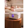 Momini WarmWipes Wet Wipes Warmer - White/Grey