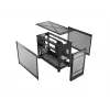 Montech TEN (B) Mini bokštelio kompiuterio korpusas, grūdintas stiklas, juodas, Micro-ATX/Mini-ITX