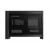 Montech TEN (B) Mini bokštelio kompiuterio korpusas, grūdintas stiklas, juodas, Micro-ATX/Mini-ITX