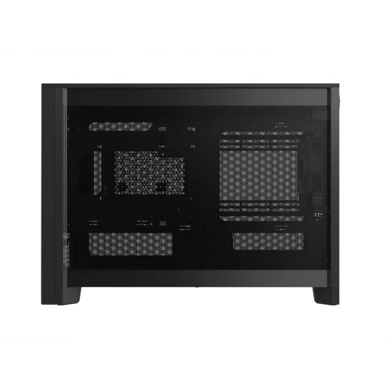 Montech TEN (B) Mini bokštelio kompiuterio korpusas, grūdintas stiklas, juodas, Micro-ATX/Mini-ITX