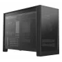 Montech TEN (B) Mini bokštelio kompiuterio korpusas, grūdintas stiklas, juodas, Micro-ATX/Mini-ITX