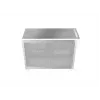 MONTECH TEN (W) mini bokšto korpusas baltas - Micro ATX / Mini-ITX, grūdintas stiklas, ARGB