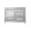 MONTECH TEN (W) mini bokšto korpusas baltas - Micro ATX / Mini-ITX, grūdintas stiklas, ARGB