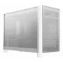 MONTECH TEN (W) mini bokšto korpusas baltas - Micro ATX / Mini-ITX, grūdintas stiklas, ARGB