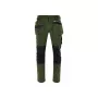 Monter Work Trousers L, 65% Poliesteris 35% Medvilnė, Pilka/Juoda, 9 Kišenės, Sustiprintos, EN ISO 13688:2013