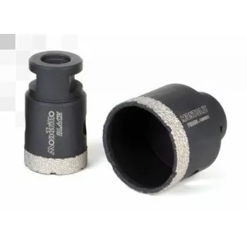 Montolit FSB06 Kieto karbido freza 6mm Su sausu ir šlapiu frezavimu Mondrillo Black