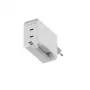 Mophie GaN USB-C Dual 67W Retractable Cable RoC 2026 White EU