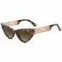 MOSCHINO Moteriški Akiniai nuo Saulės MOS170-S-086 Havana Drugelis/Katinė 55mm
