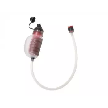 MOSER MSR 09385 vandens filtras juoda, raudona, permatoma