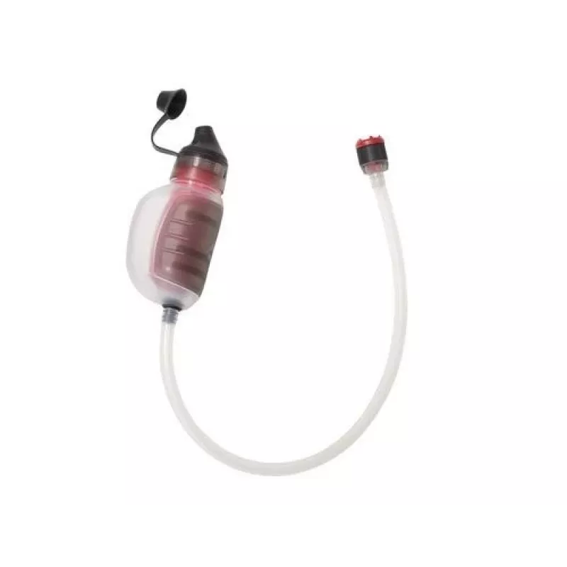 MOSER MSR 09385 vandens filtras juoda, raudona, permatoma