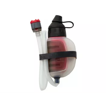 MOSER MSR 09385 vandens filtras juoda, raudona, permatoma