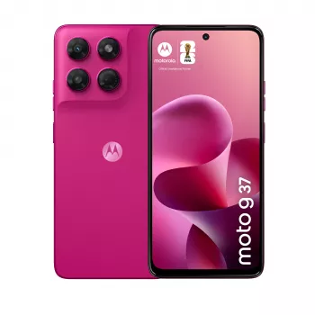 Išmanusis telefonas Motorola Moto G37 128GB, 6,67 colių LCD, Android 16, 50MP, Fuchsia Red