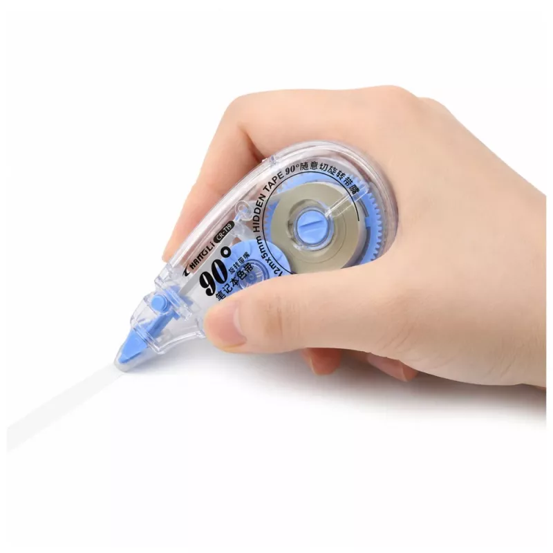Pelės formos korekcinė juosta mokyklai ir biurui 5mm x 12m